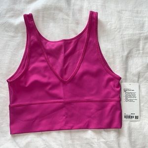 LULULEMON POWER PIVOT SONIC PINK